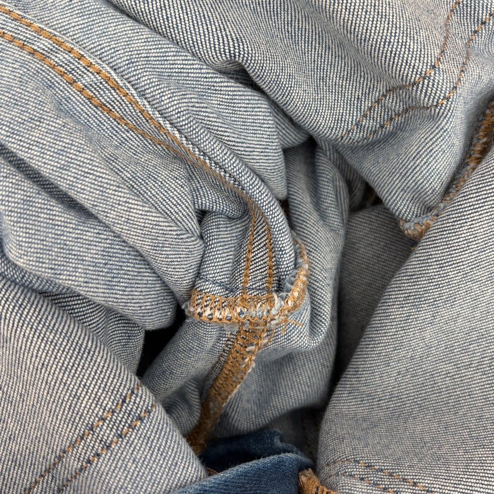 Good American: Fit for success denim jumpsuit Blue 274 - Picture 11 of 13